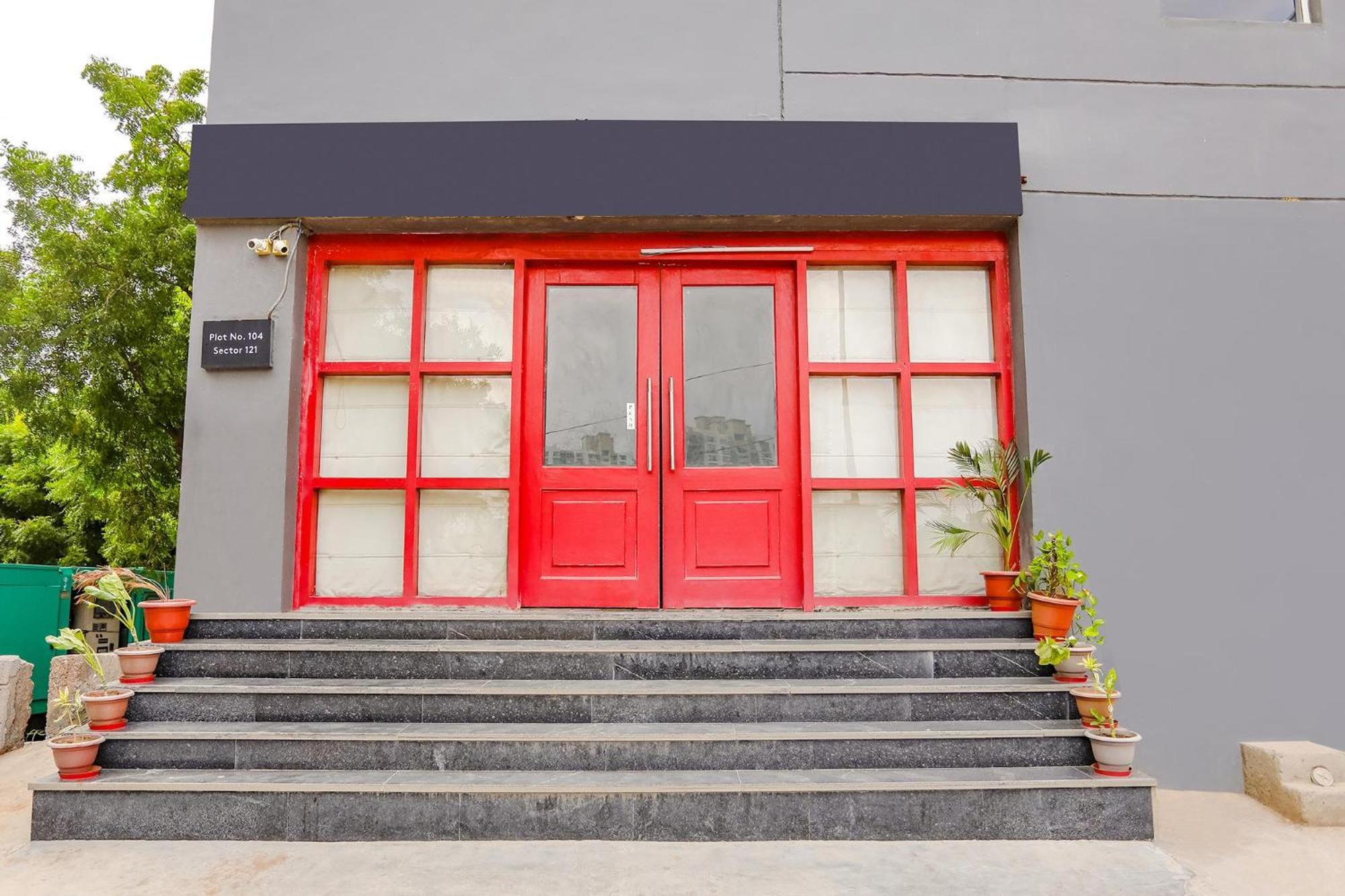 Indirapuram Super Townhouse O Hotel Aditya Residency Near Parthala Over Bridge Sector 121 Noida מראה חיצוני תמונה