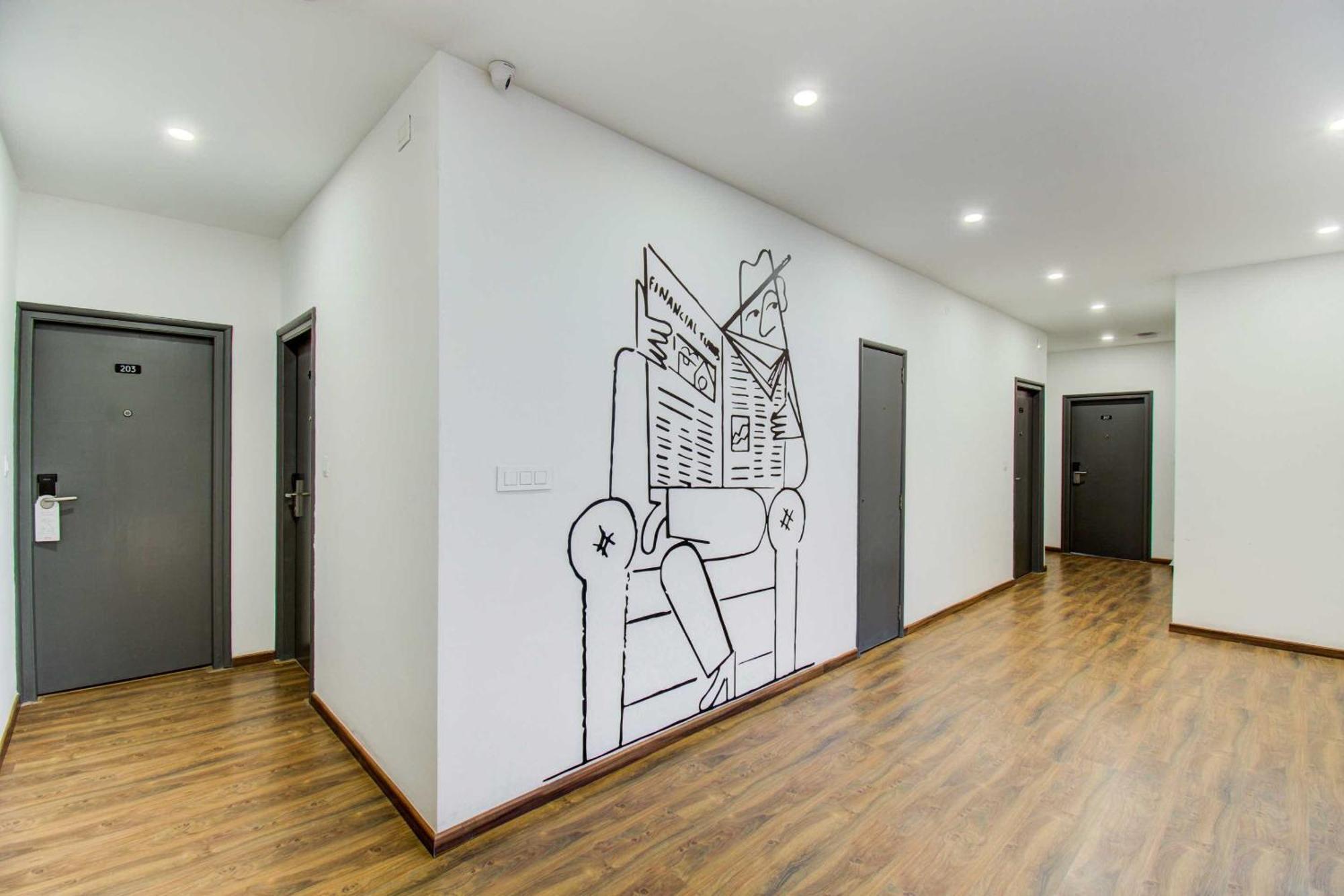 Indirapuram Super Townhouse O Hotel Aditya Residency Near Parthala Over Bridge Sector 121 Noida מראה חיצוני תמונה