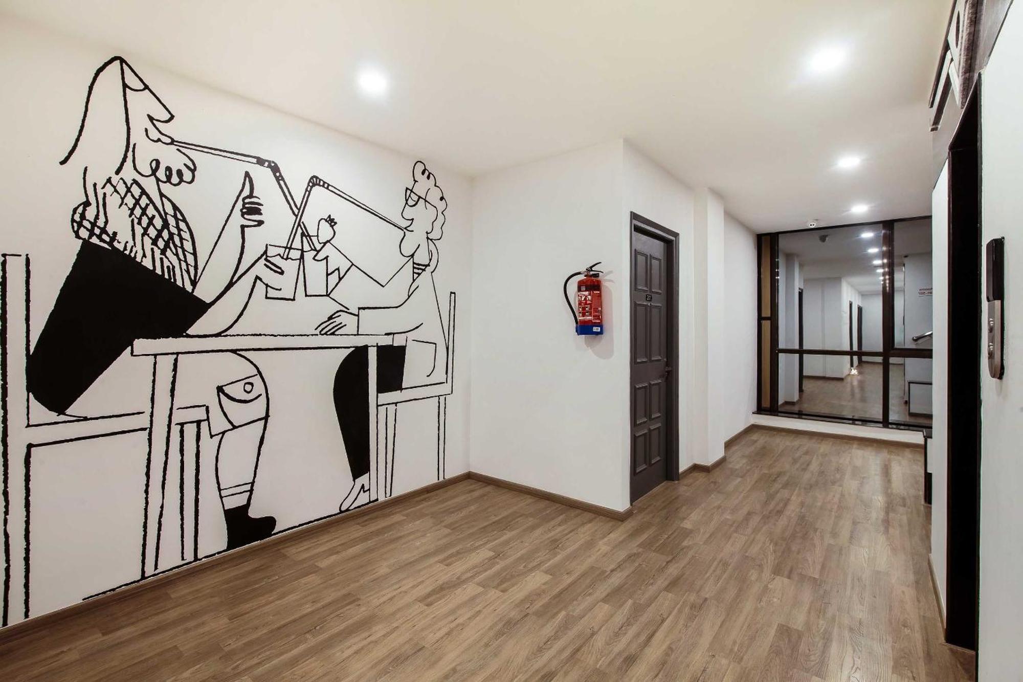 Indirapuram Super Townhouse O Hotel Aditya Residency Near Parthala Over Bridge Sector 121 Noida מראה חיצוני תמונה