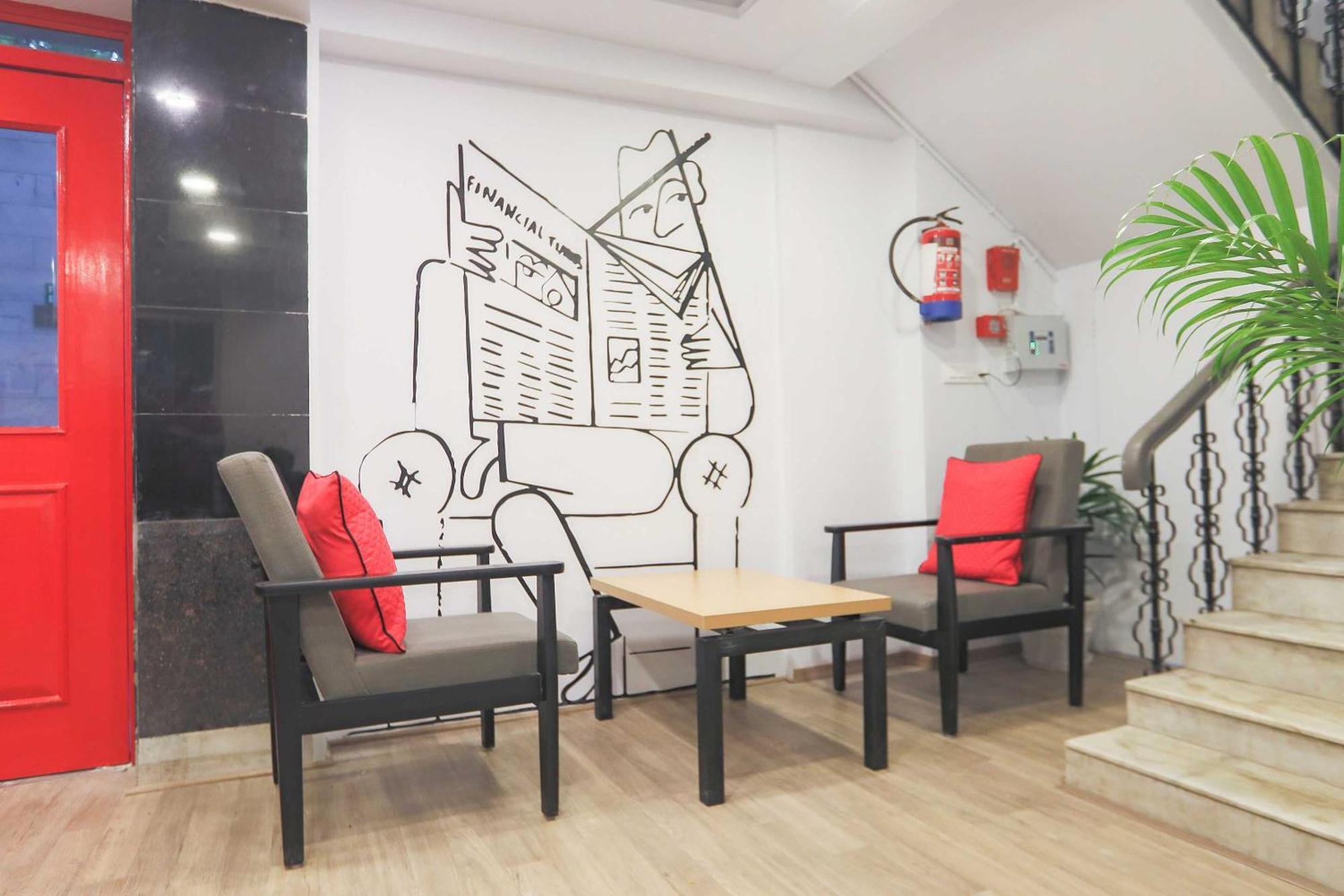 Indirapuram Super Townhouse O Hotel Aditya Residency Near Parthala Over Bridge Sector 121 Noida מראה חיצוני תמונה