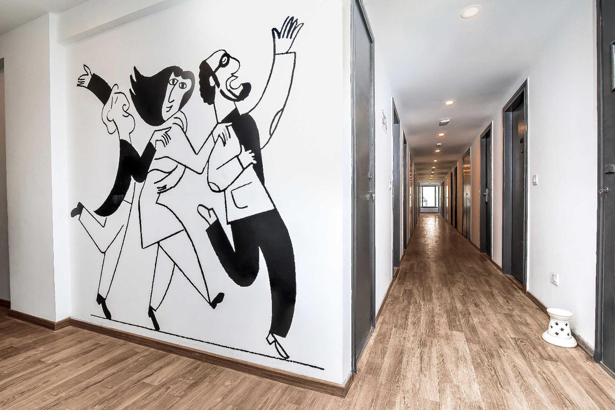 Indirapuram Super Townhouse O Hotel Aditya Residency Near Parthala Over Bridge Sector 121 Noida מראה חיצוני תמונה