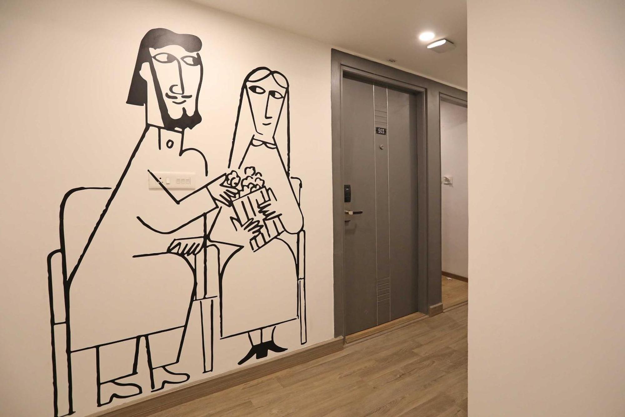 Indirapuram Super Townhouse O Hotel Aditya Residency Near Parthala Over Bridge Sector 121 Noida מראה חיצוני תמונה