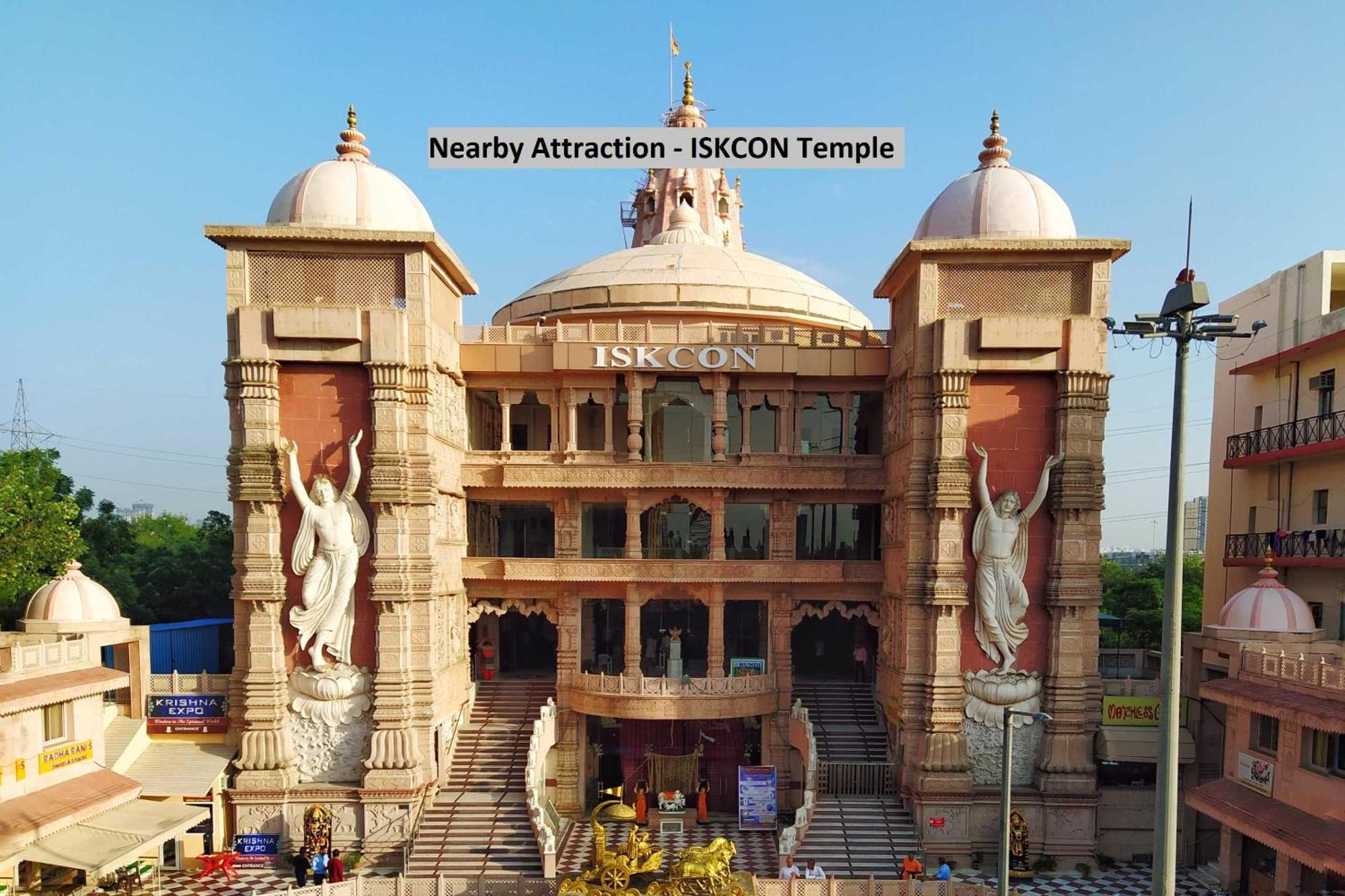 Indirapuram Super Townhouse O Hotel Aditya Residency Near Parthala Over Bridge Sector 121 Noida מראה חיצוני תמונה